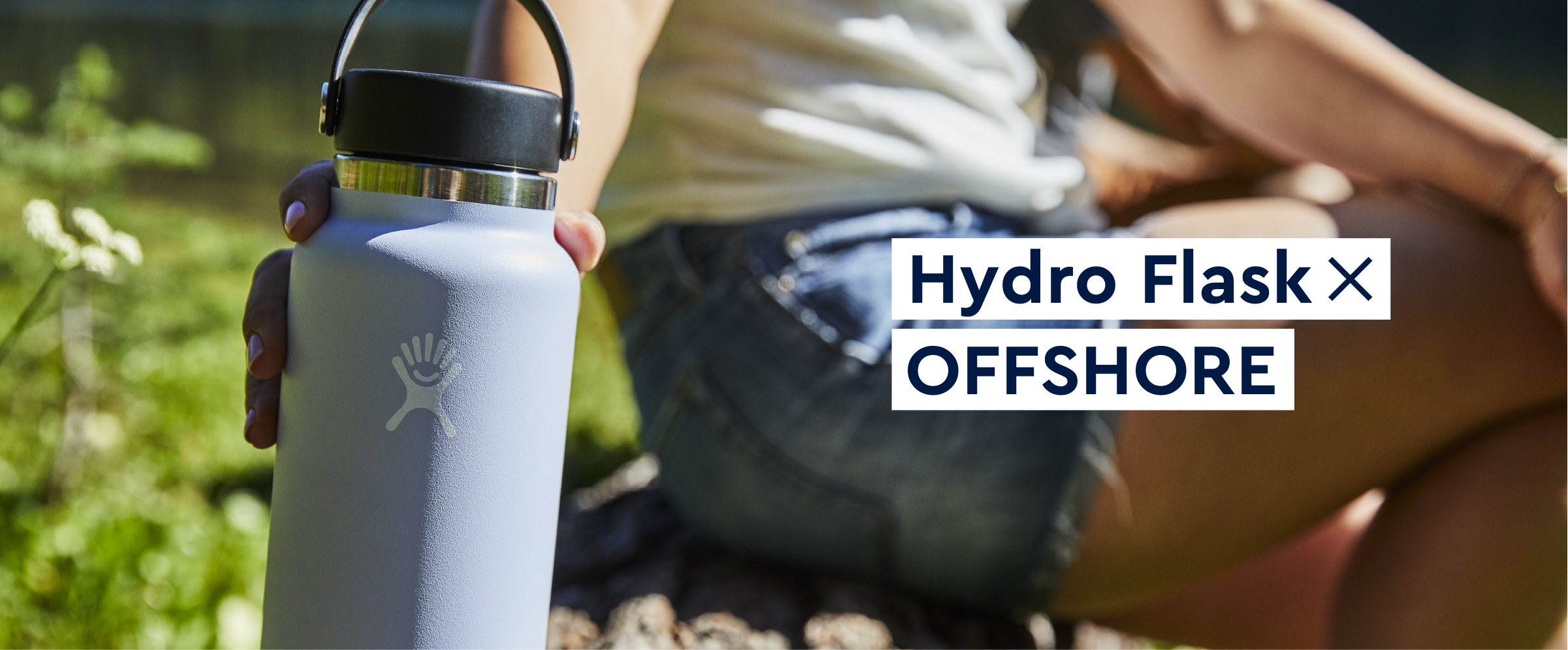 Hydro Flask × OFFSHORE