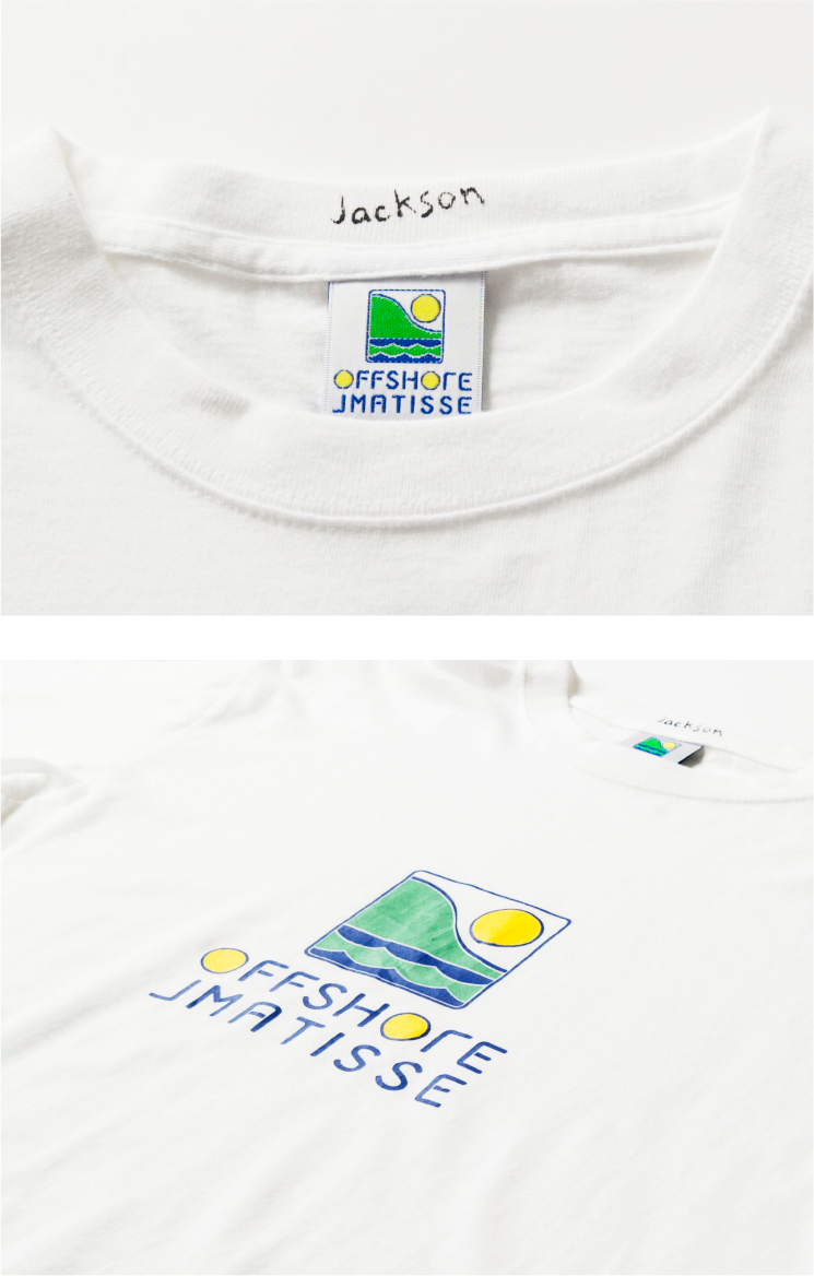OFFSHORE × JM LOGO TEE