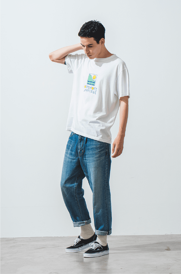 OFFSHORE × JM LOGO TEE