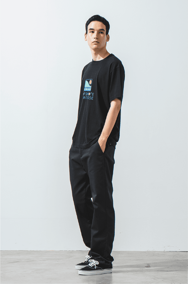 OFFSHORE × JM LOGO TEE