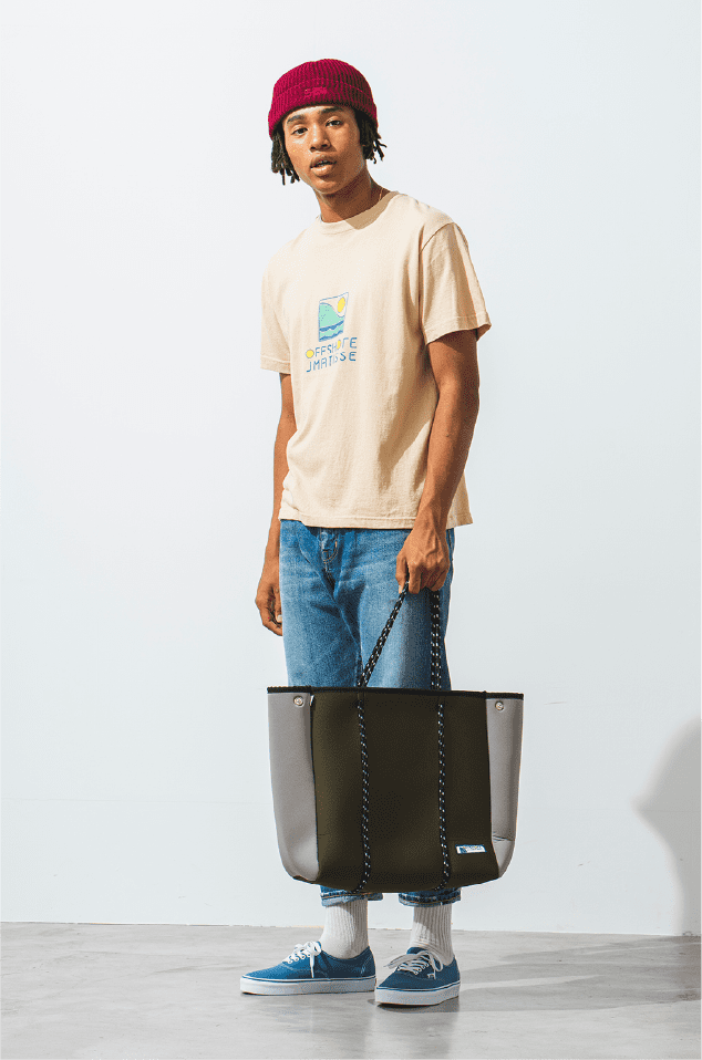 OFFSHORE × JM LOGO TEE