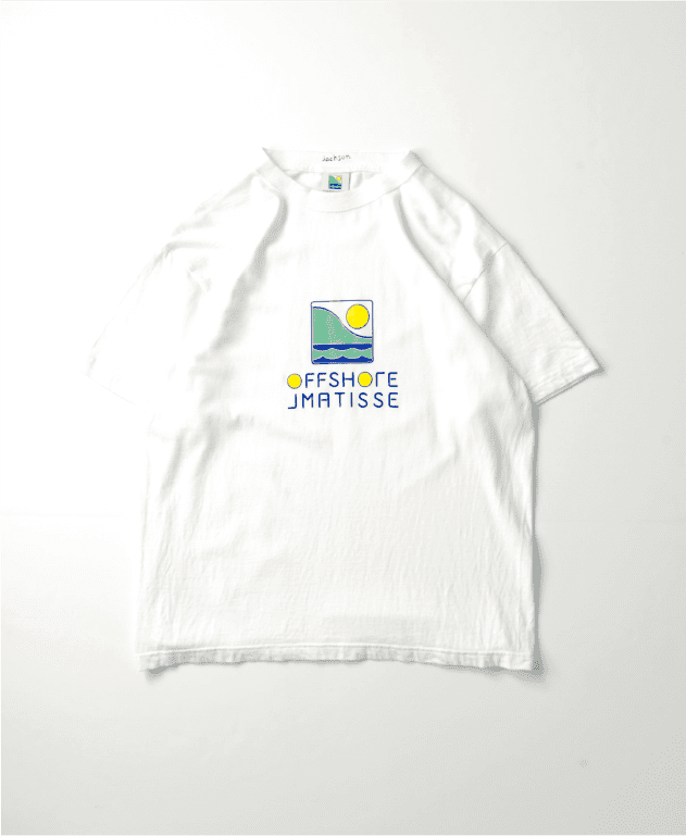 OFFSHORE × JM LOGO TEE