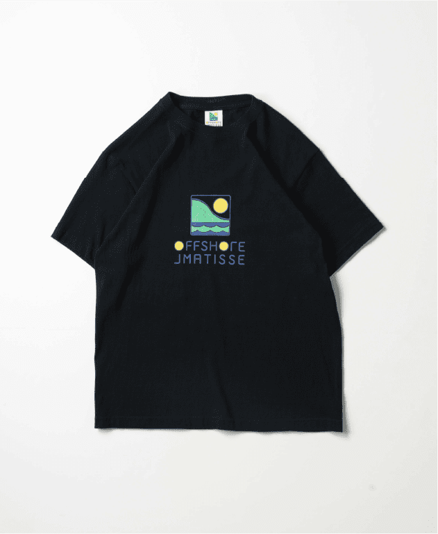 OFFSHORE × JM LOGO TEE