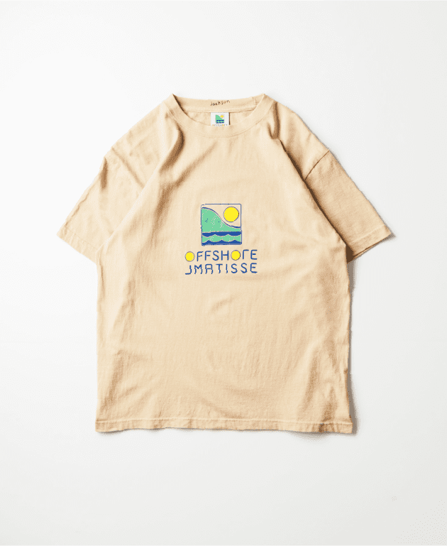OFFSHORE × JM LOGO TEE