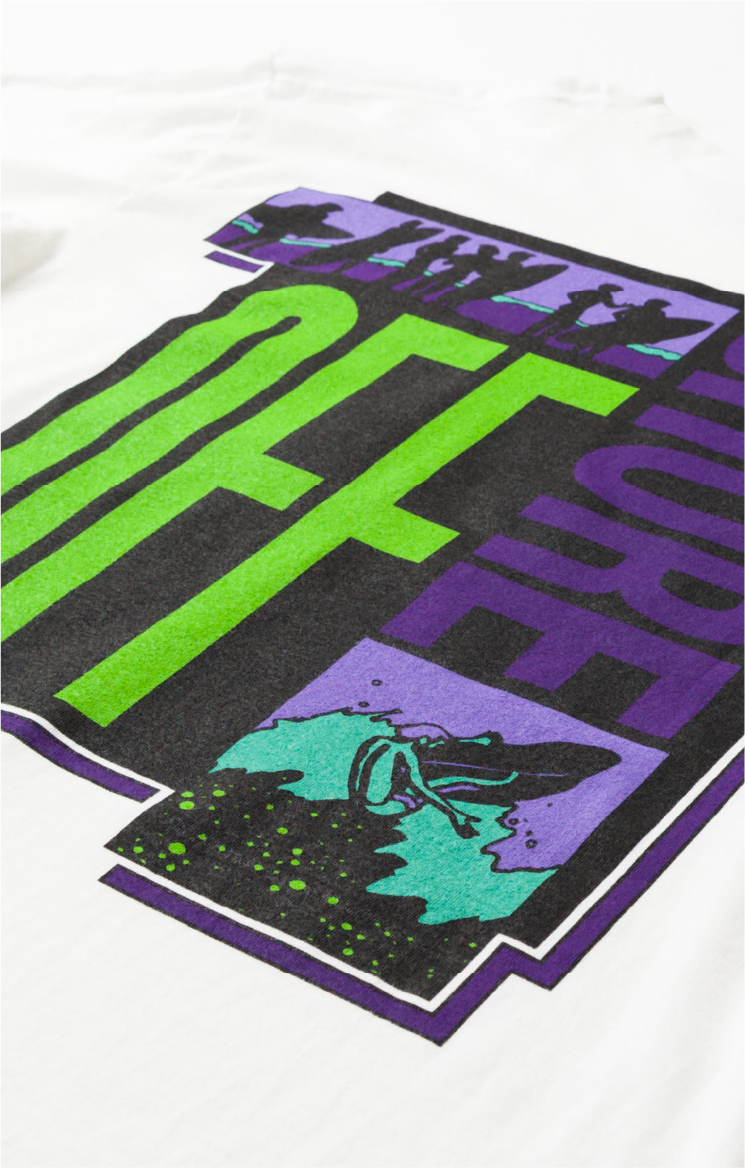 OFFSHORE × JM GRAPHIC TEE