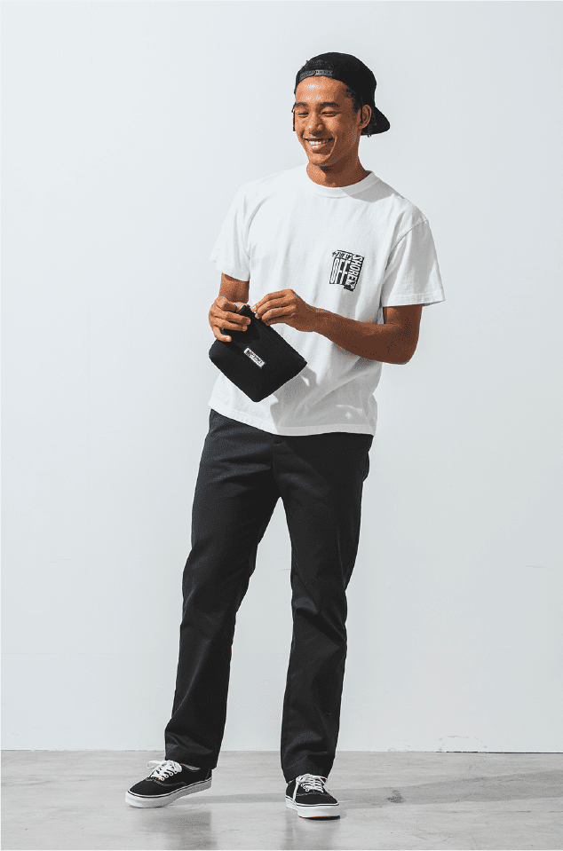 OFFSHORE × JM GRAPHIC TEE