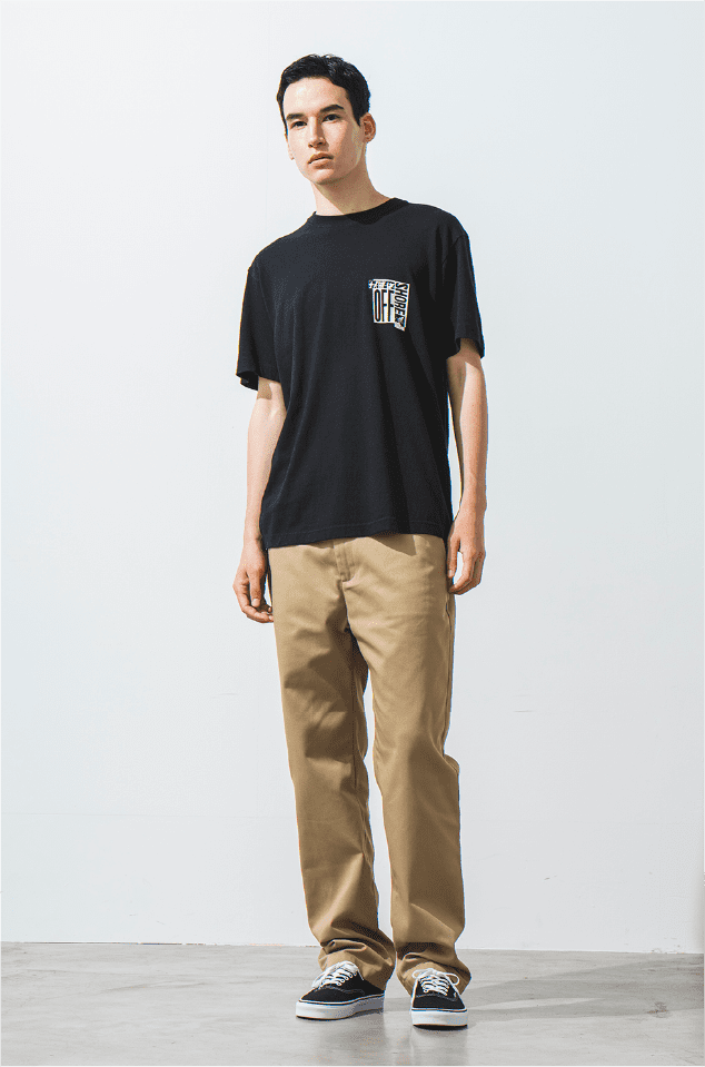 OFFSHORE × JM GRAPHIC TEE