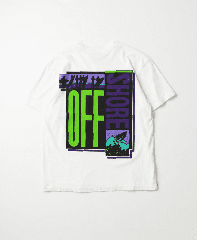 OFFSHORE × JM GRAPHIC TEE