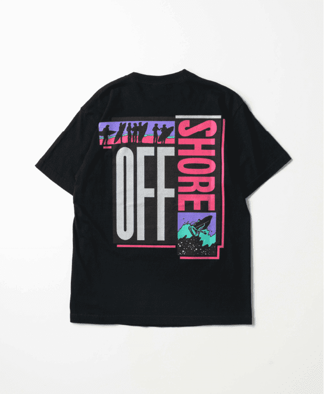 OFFSHORE × JM GRAPHIC TEE