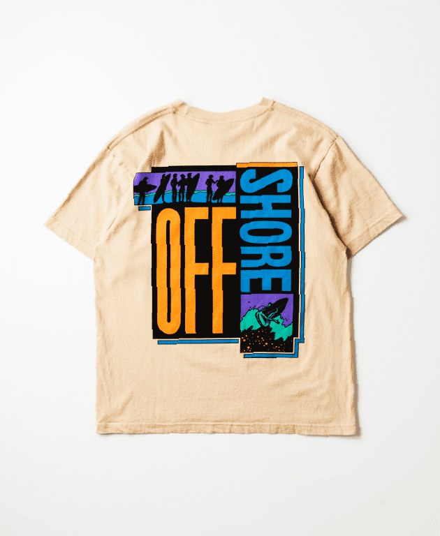 OFFSHORE × JM GRAPHIC TEE