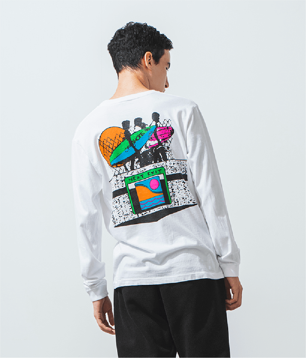 OFFSHORE × JM LS TEE