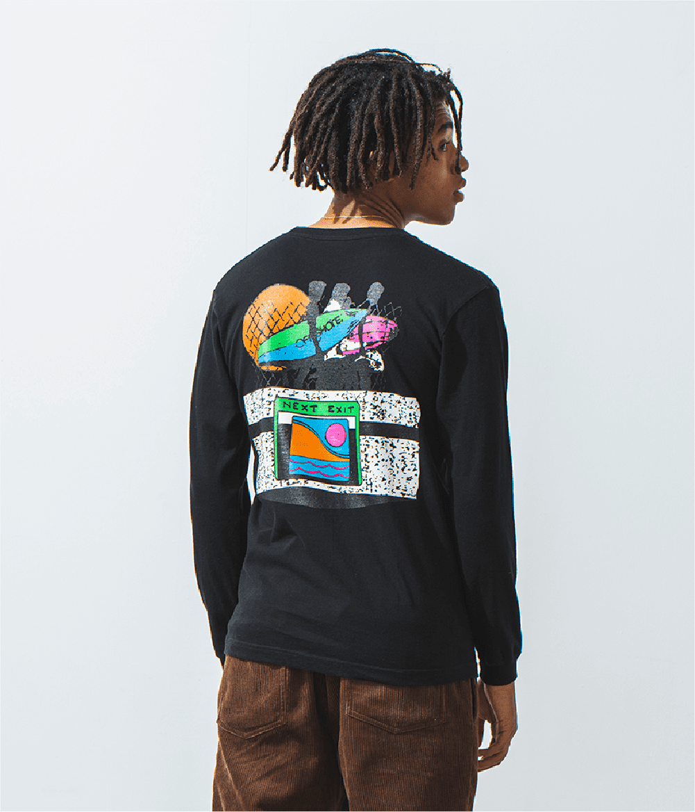 OFFSHORE × JM LS TEE