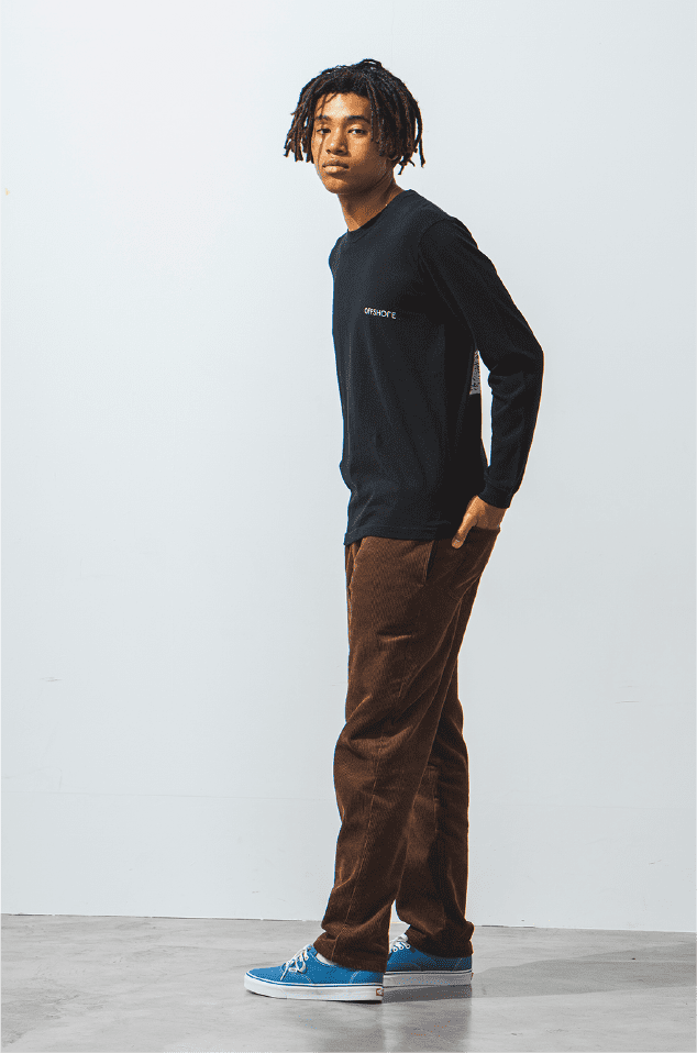 OFFSHORE × JM LS TEE