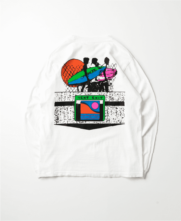 OFFSHORE × JM LS TEE