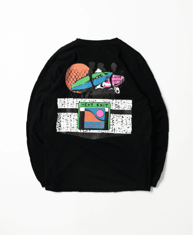 OFFSHORE × JM LS TEE