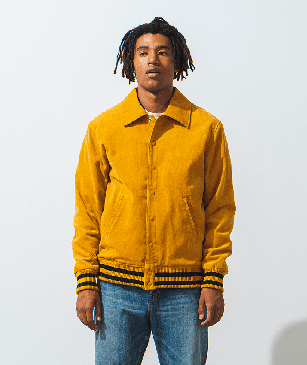 OFFSHORE × JM CORDUROY JKT