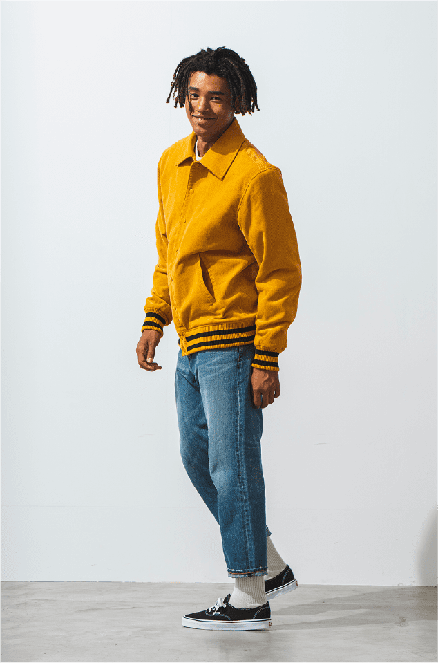 OFFSHORE × JM CORDUROY JKT