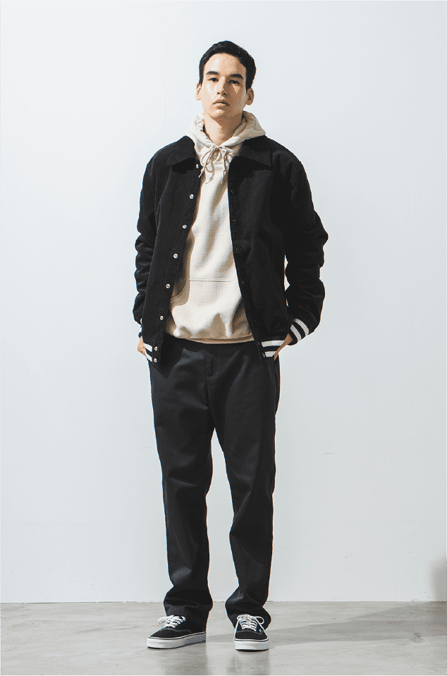 OFFSHORE × JM CORDUROY JKT