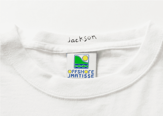 OFFSHORE × JM LOGO TEE