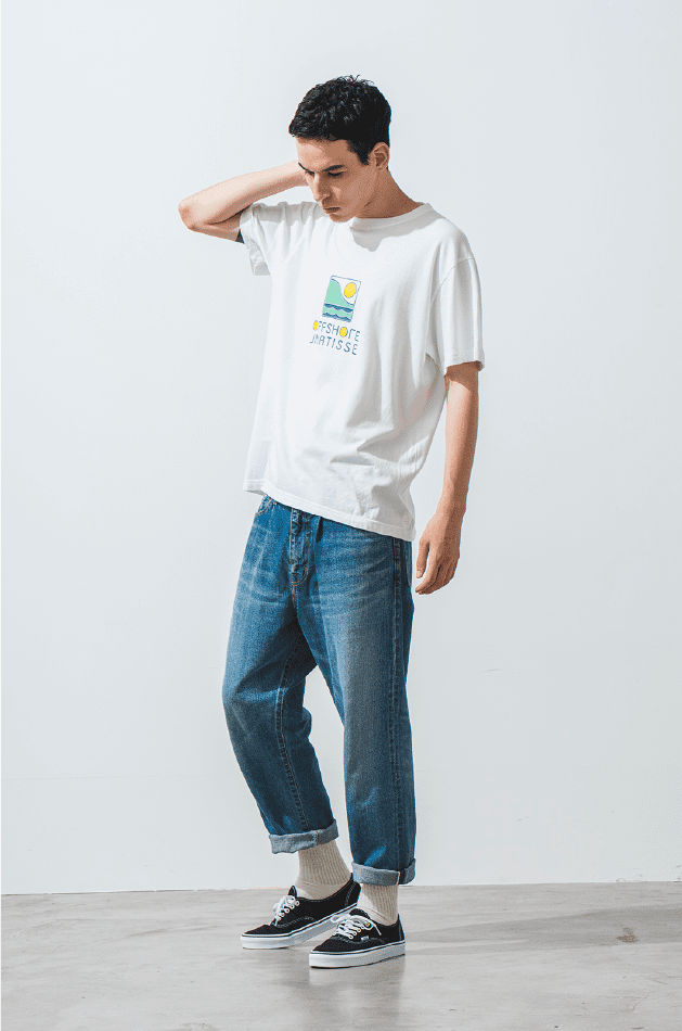 OFFSHORE × JM LOGO TEE