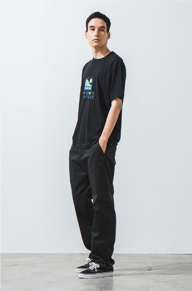 OFFSHORE × JM LOGO TEE
