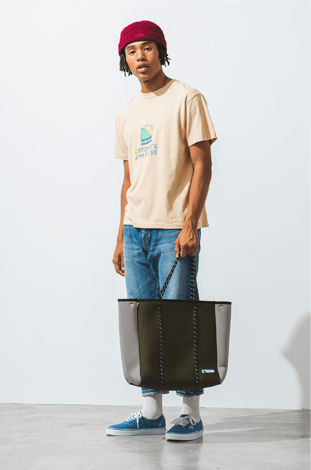 OFFSHORE × JM LOGO TEE