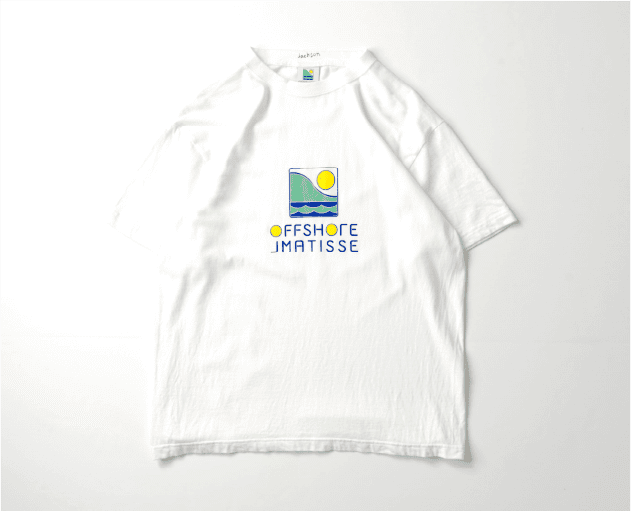 OFFSHORE × JM LOGO TEE