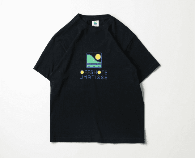 OFFSHORE × JM LOGO TEE