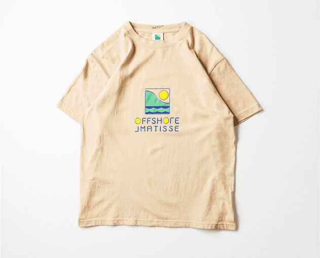 OFFSHORE × JM LOGO TEE