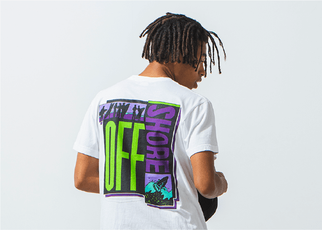 OFFSHORE × JM GRAPHIC TEE
