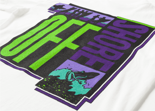 OFFSHORE × JM GRAPHIC TEE