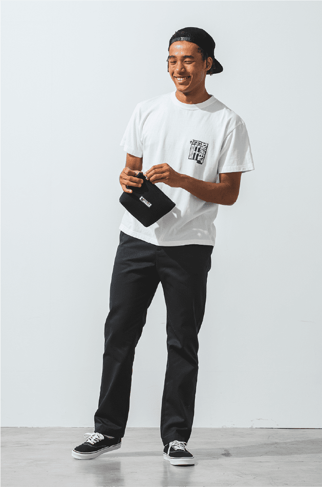 OFFSHORE × JM GRAPHIC TEE