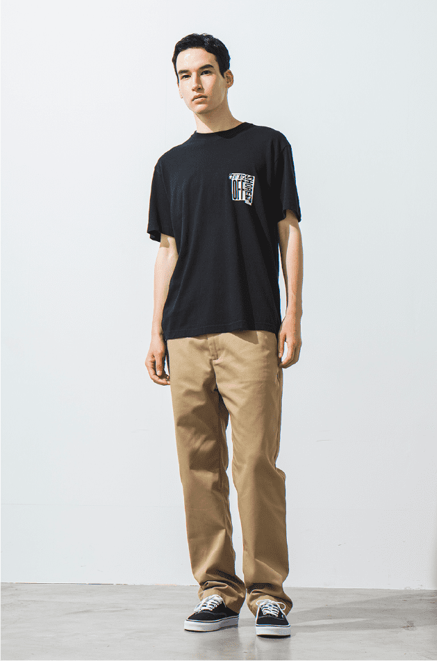 OFFSHORE × JM GRAPHIC TEE