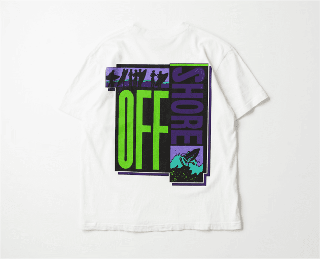 OFFSHORE × JM GRAPHIC TEE