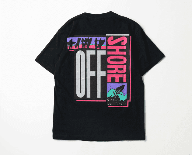 OFFSHORE × JM GRAPHIC TEE