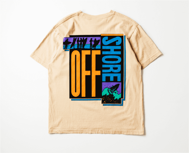 OFFSHORE × JM GRAPHIC TEE