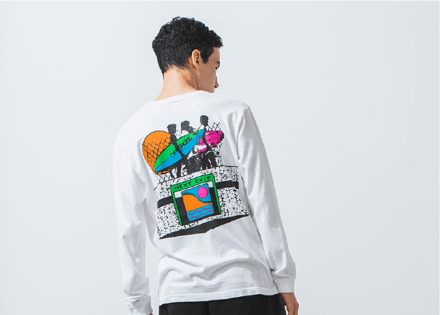 OFFSHORE × JM LS TEE