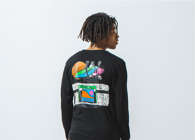 OFFSHORE × JM LS TEE