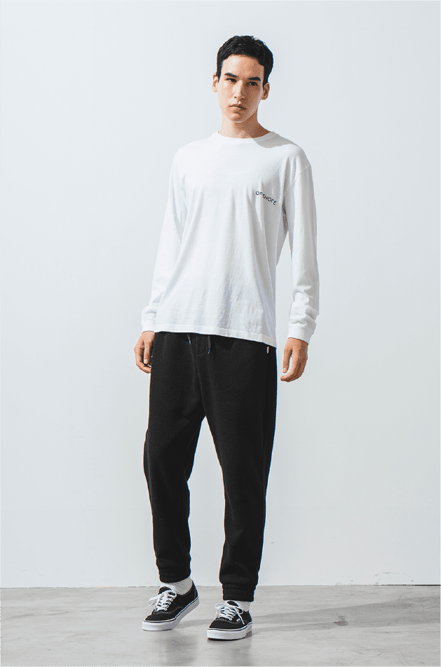 OFFSHORE × JM LS TEE