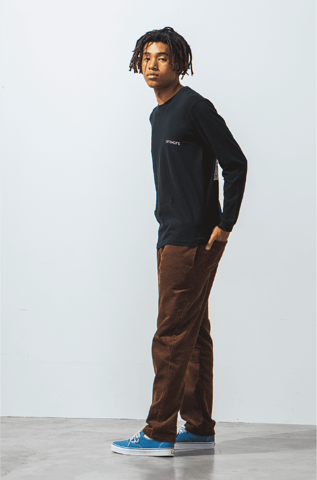 OFFSHORE × JM LS TEE