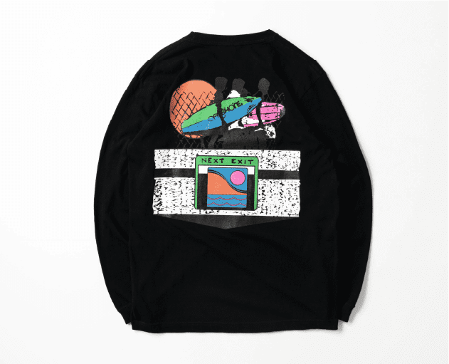 OFFSHORE × JM LS TEE