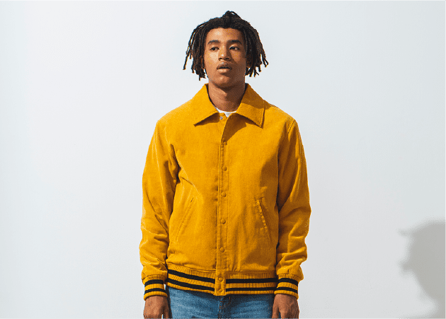 OFFSHORE × JM CORDUROY JKT