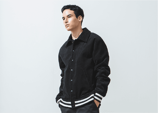 OFFSHORE × JM CORDUROY JKT