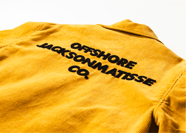 OFFSHORE × JM CORDUROY JKT