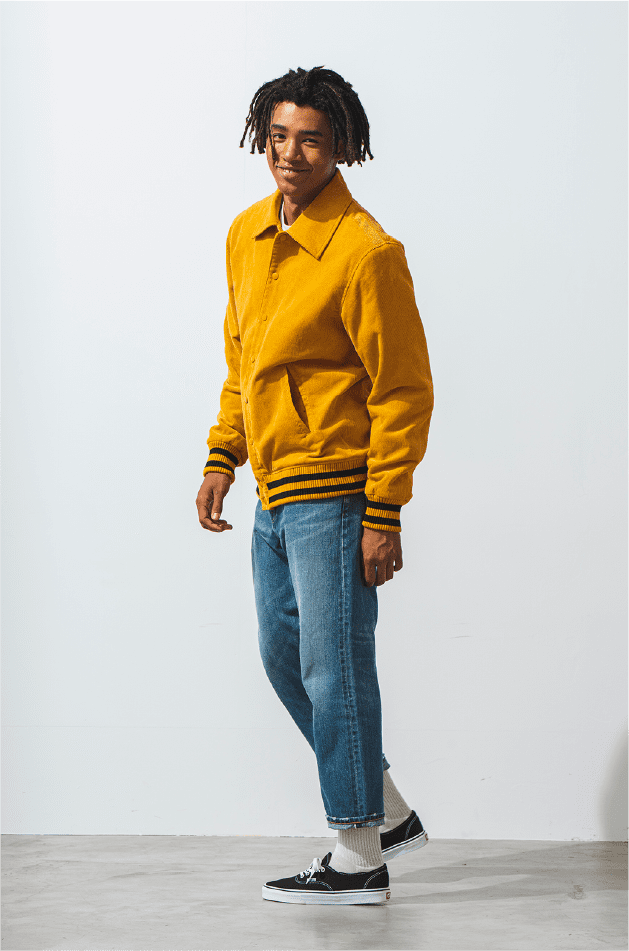 OFFSHORE × JM CORDUROY JKT