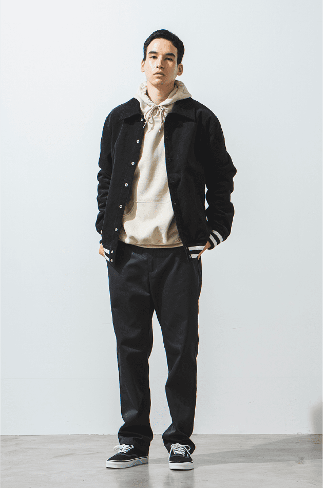 OFFSHORE × JM CORDUROY JKT