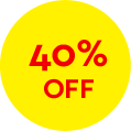 40%OFF