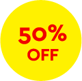 50%OFF
