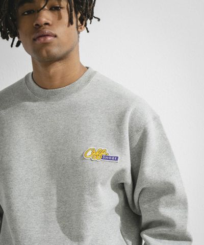 PATCH LOGO CREW NECK SWEAT