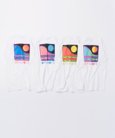 DST GRADATION LOGO TEE